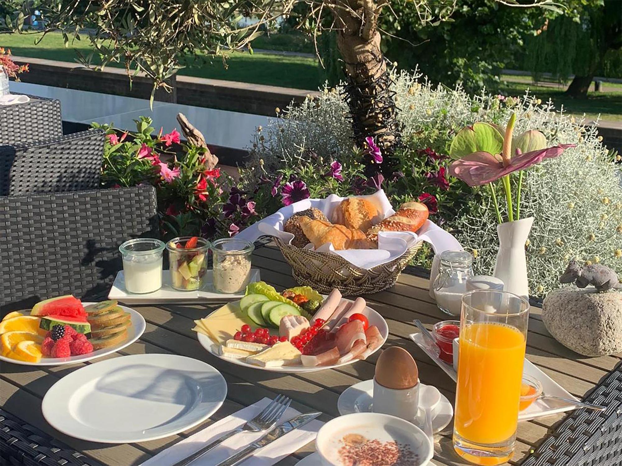 Villahotel Rheinblick كولونيا المظهر الخارجي الصورة