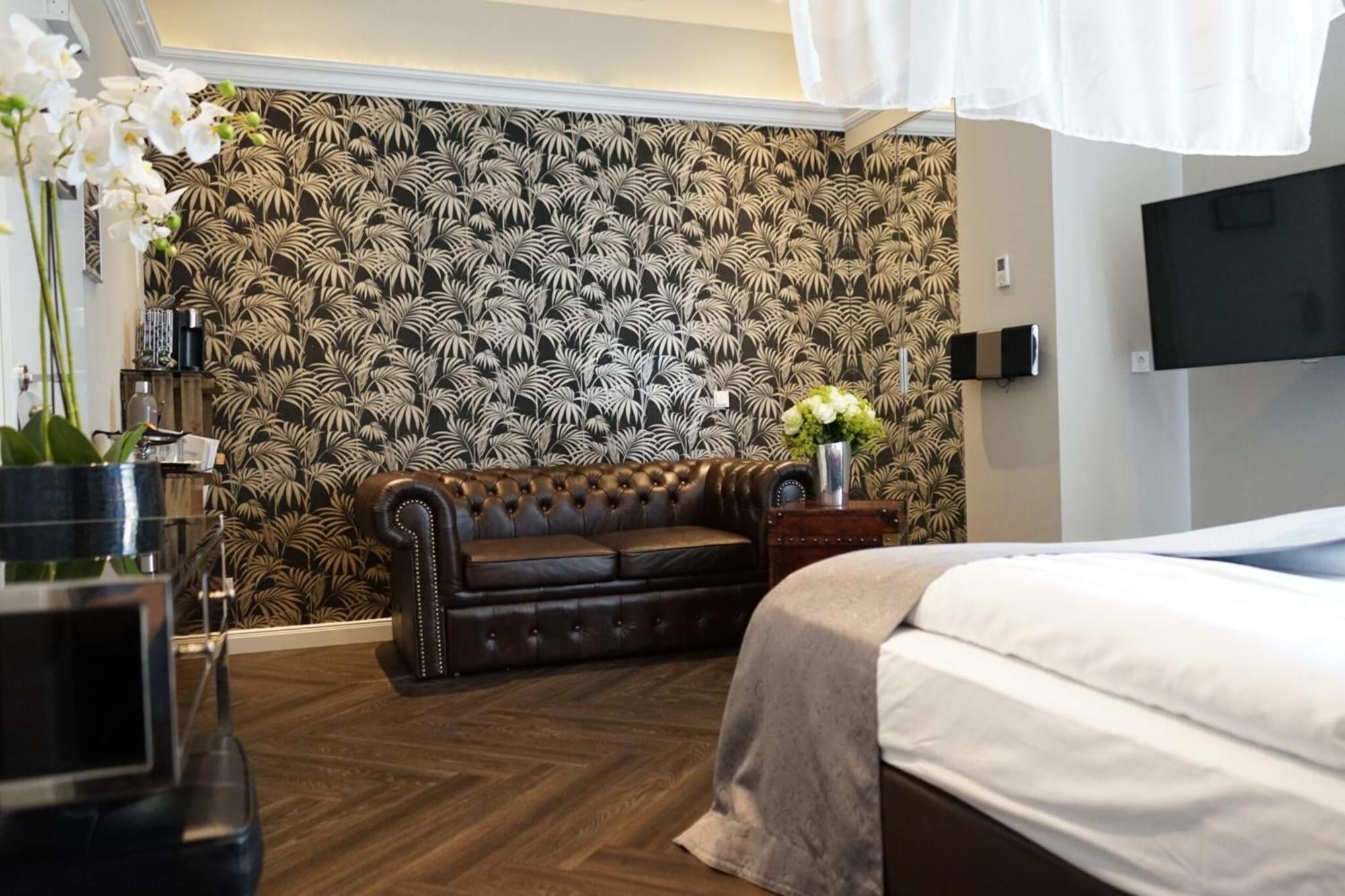 Villahotel Rheinblick كولونيا الغرفة الصورة