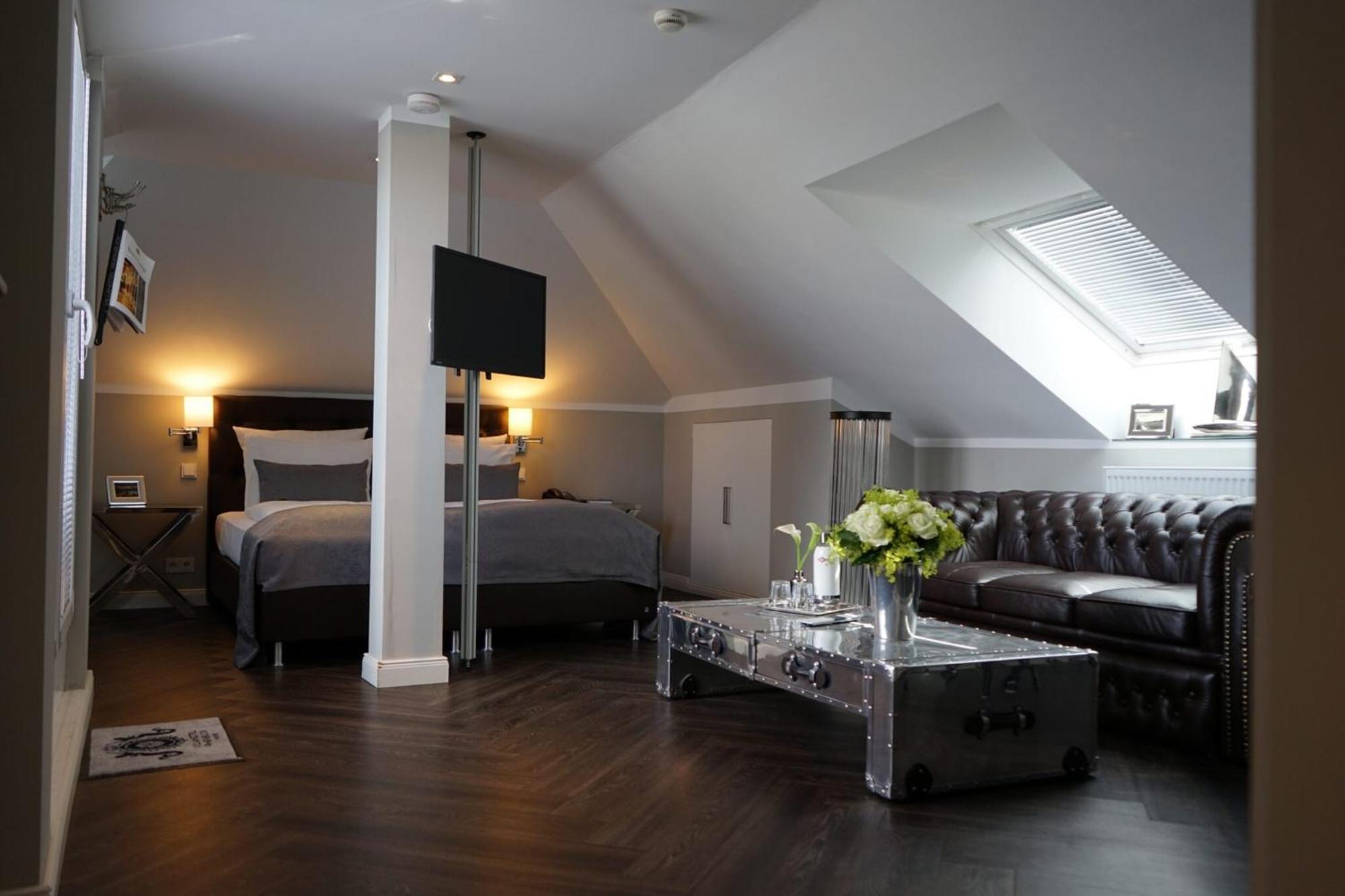 Villahotel Rheinblick كولونيا الغرفة الصورة